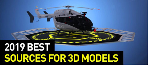 2019 Best Sources for Free STL Files, 3D Files, and Models for all your 3D Printing Initiatives