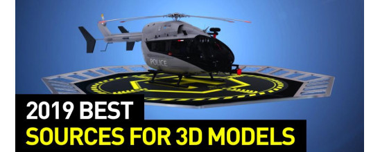 2019 Best Sources for Free STL Files, 3D Files, and Models for all your 3D Printing Initiatives