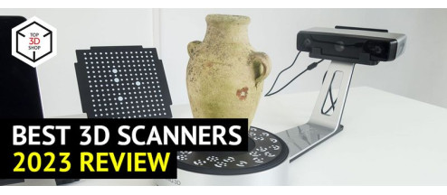 Best 3D Scanners in 2023