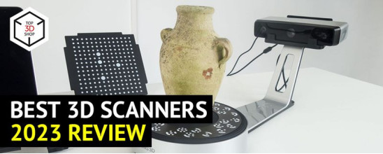 Best 3D Scanners in 2023