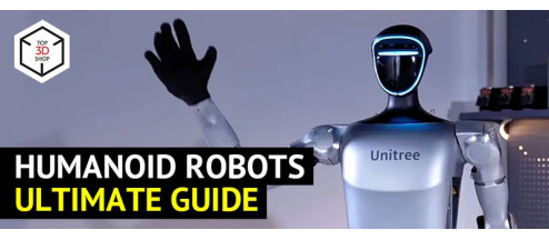 Humanoid Robots Guide (2025): Types, History, Best Models, Anatomy and Applications