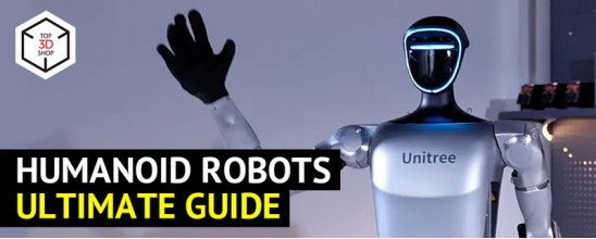 Humanoid Robots Guide (2025): Types, History, Best Models, Anatomy and Applications