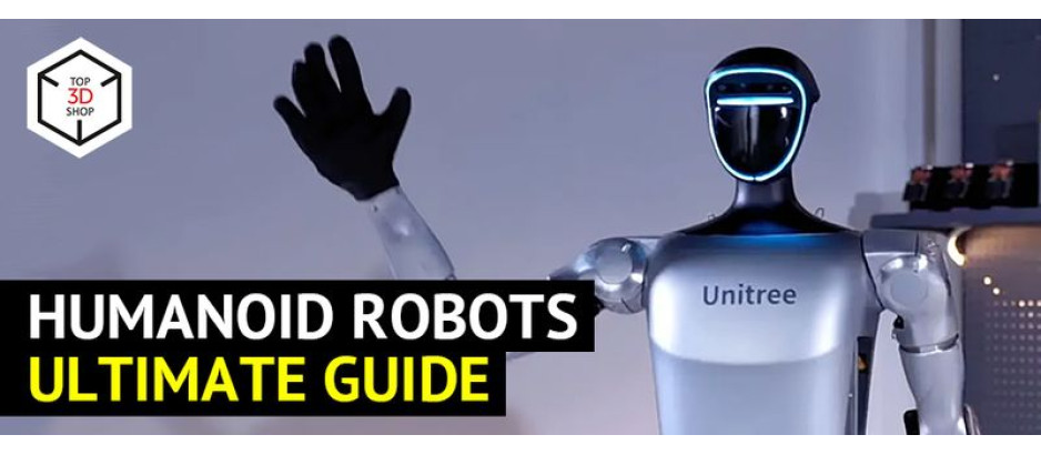 Humanoid Robots Guide (2025): Types, History, Best Models, Anatomy and Applications