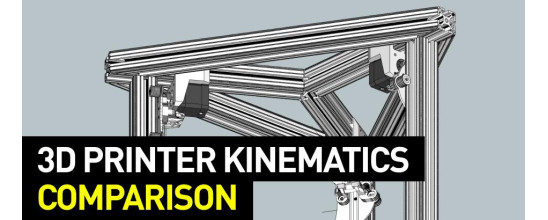 3D Printers with Different Kinematics: Comparison, Advantages and Disadvantages