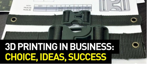 3D Printing in Business: Choice, Ideas, Success