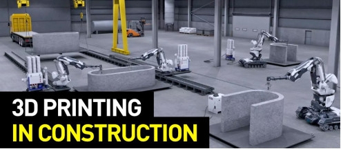 3D Printing in Construction: How It Works, Technology and 3D Printers