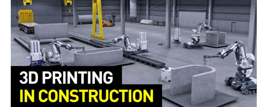 3D Printing in Construction: How It Works, Technology and 3D Printers