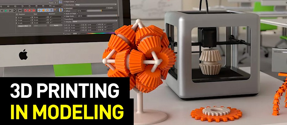 3D Printing in Modeling with STUDIO 911 as an Example