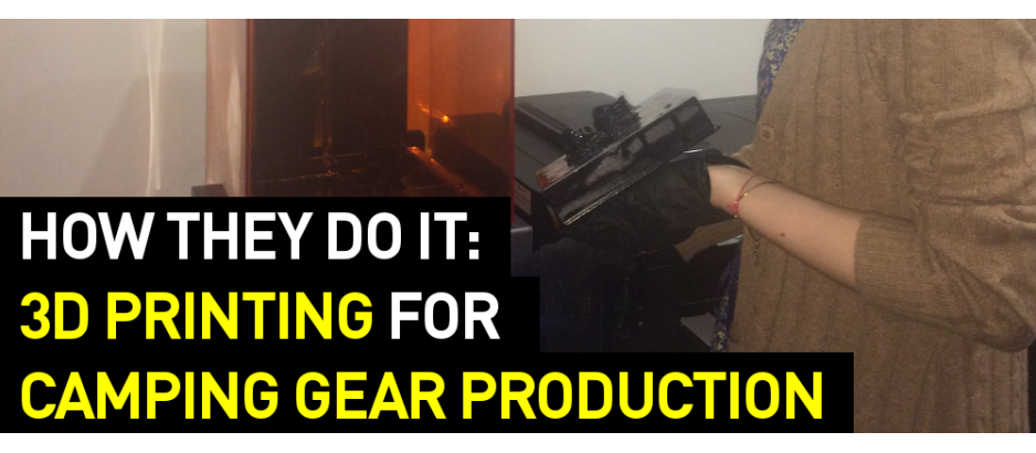 How Full Power Uses 3D printing to Produce Top-Notch Camping Gear