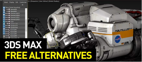 3ds Max Free Alternatives