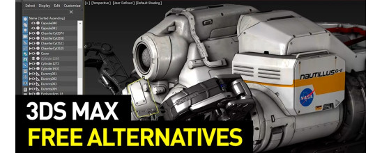 3ds Max Free Alternatives