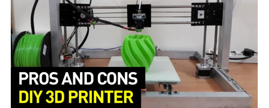 Aluminum extrusion 3D printers: Pros and Cons of a Homemade Frame