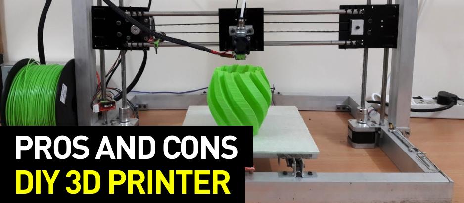 Aluminum extrusion 3D printers: Pros and Cons of a Homemade Frame
