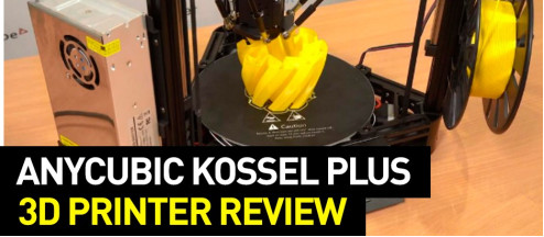 3D Printer Review: Anycubic Kossel Plus