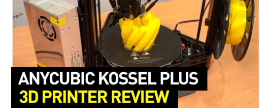 3D Printer Review: Anycubic Kossel Plus