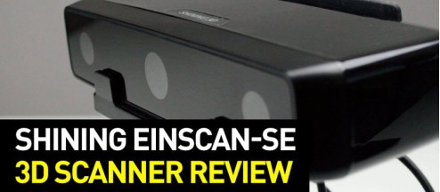 Shining 3D EinScan-SE 3D Scanner Review