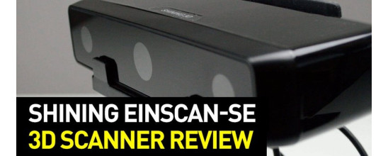 Shining 3D EinScan-SE 3D Scanner Review