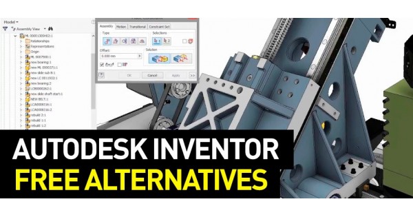 Autodesk Inventor Free Alternatives | Top 3D Shop