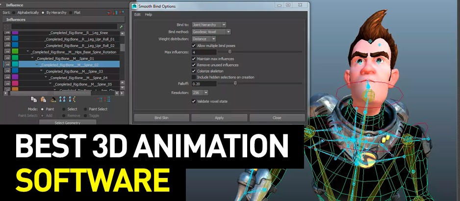 Best 3D Animation Software 2019