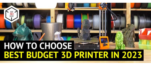 Best Budget 3D Printers under $250, $750, and $1000 (2023 Guide)