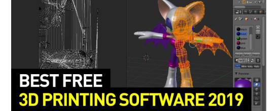 Best Free 3D Printing Software 2019