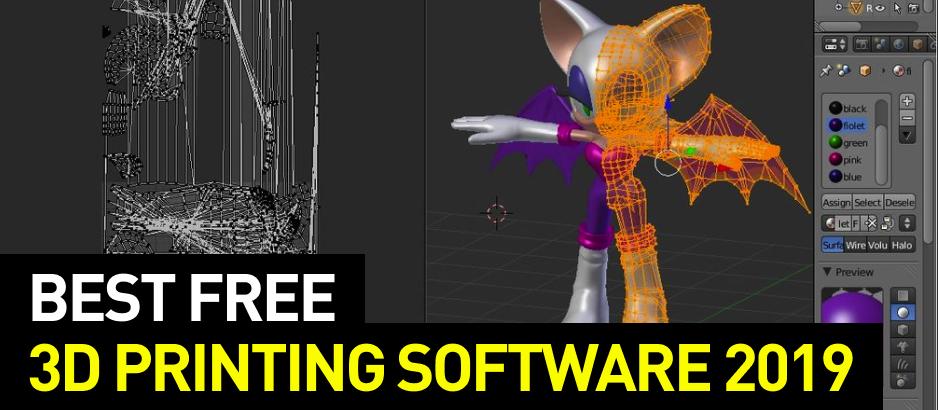 Best Free 3D Printing Software 2019