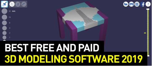 Best Free and Paid 3D Modeling Software 2019