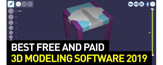 Best Free and Paid 3D Modeling Software 2019