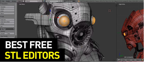 Best Free STL Editors 2020