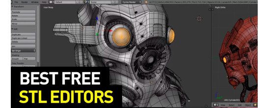 Best Free STL Editors 2020