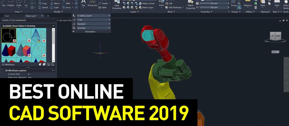 Best Online CAD Software 2019 for Beginners and Professionals