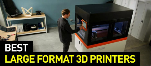 Best Large Format 3D Printers 2024