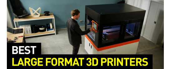 Best Large Format 3D Printers 2024
