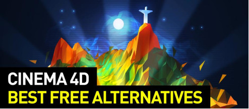 Cinema 4D Best Free Alternatives 2019