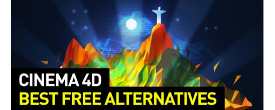 Cinema 4D Best Free Alternatives 2019