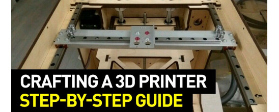 Crafting a 3D Printer: Step-By-Step Guide
