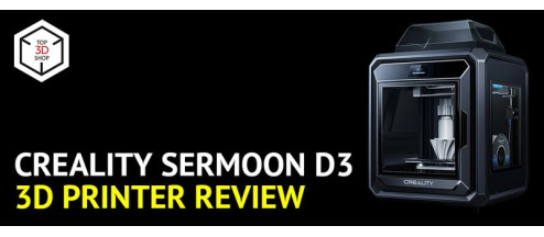 Creality Sermoon D3 3D Printer: In-Depth Review