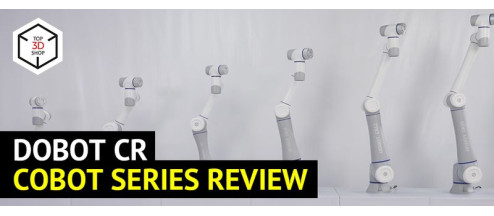 DOBOT CR Series Review: Safe and Easy Collaboration with New Robotic Arms