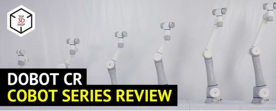 DOBOT CR Series Review: Safe and Easy Collaboration with New Robotic Arms