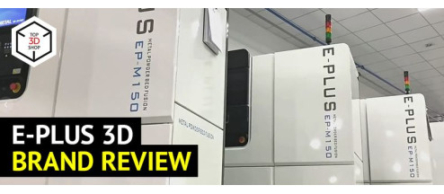 E-Plus 3D Brand Review and Applications