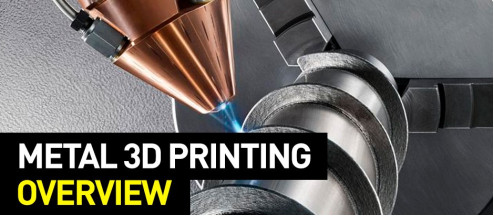 Metal 3D Printing Overview: Technologies and 3D Printers