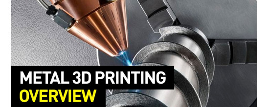 Metal 3D Printing Overview: Technologies and 3D Printers
