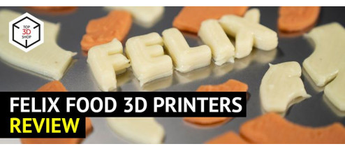 Innovative Cooking with FELIX Food 3D Printers