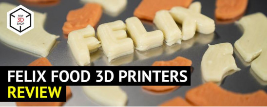 Innovative Cooking with FELIX Food 3D Printers