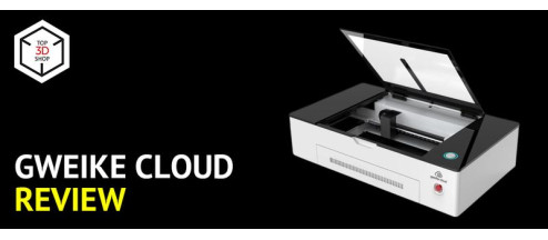 Gweike Cloud Laser Cutter and Engraver Review