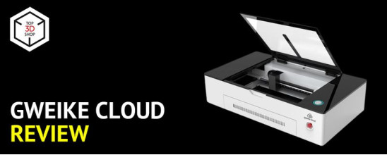Gweike Cloud Laser Cutter and Engraver Review