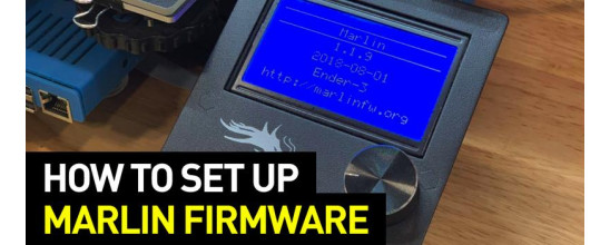 How to Set Up the Marlin Firmware and Upload It to Your 3D Printer
