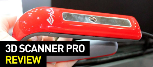 XYZPrinting 3D Hand Scanner 2.0: Review, Videos, Features