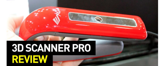 XYZPrinting 3D Hand Scanner 2.0: Review, Videos, Features