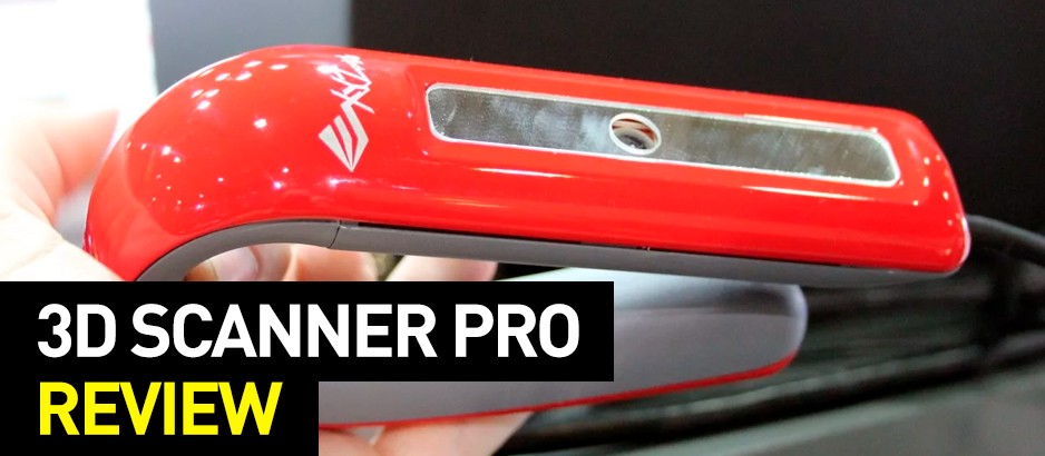 XYZPrinting 3D Hand Scanner 2.0: Review, Videos, Features